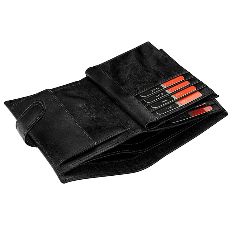 Pierre Cardin Valódi bőr Pénztárca RFID