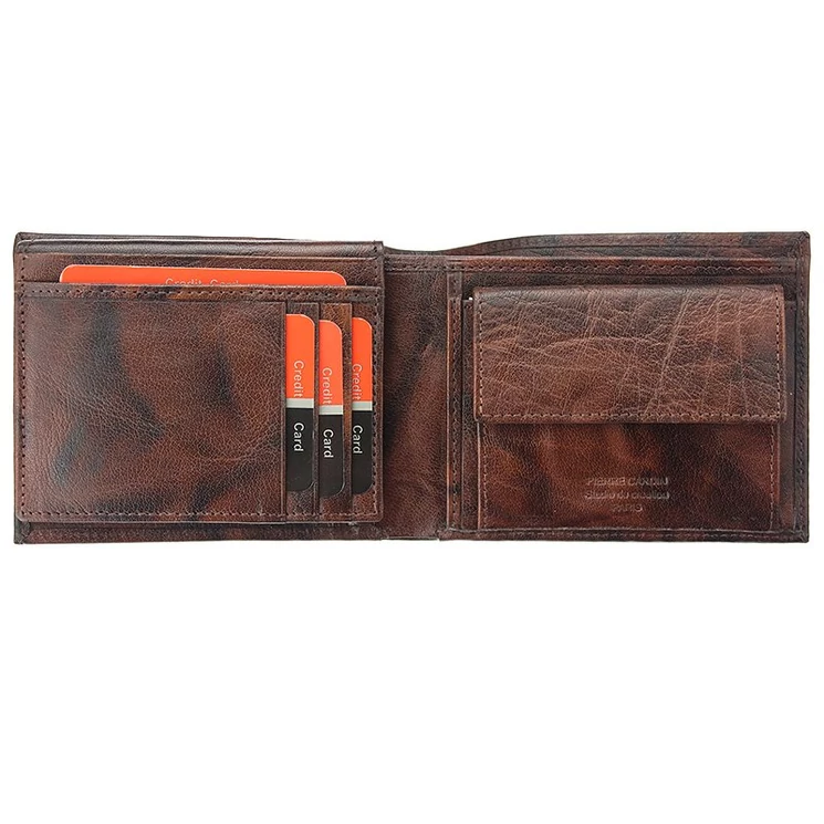 Pierre Cardin Valódi bőr Pénztárca RFID