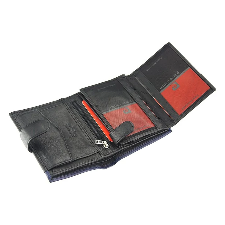 Pierre Cardin Valódi bőr Pénztárca