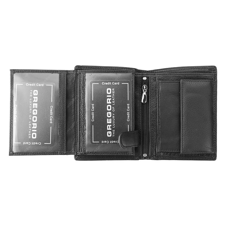 Gregorio Valódi bőr irattartós Pénztárca