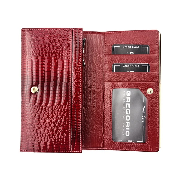 Gregorio Valódi bőr Pénztárca