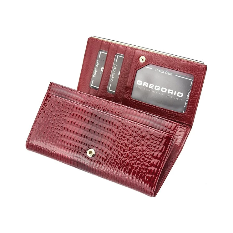 Gregorio Valódi bőr Pénztárca