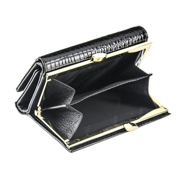 Gregorio Valódi lakkbőr Női Pénztárca piros színben