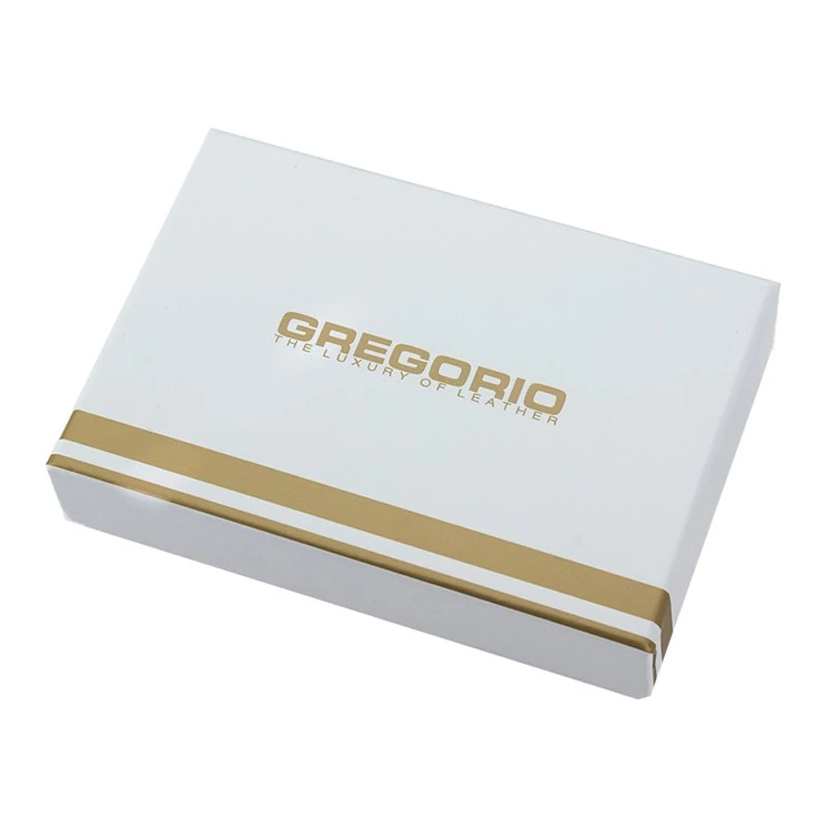 Gregorio Valódi lakkbőr Női Pénztárca piros színben