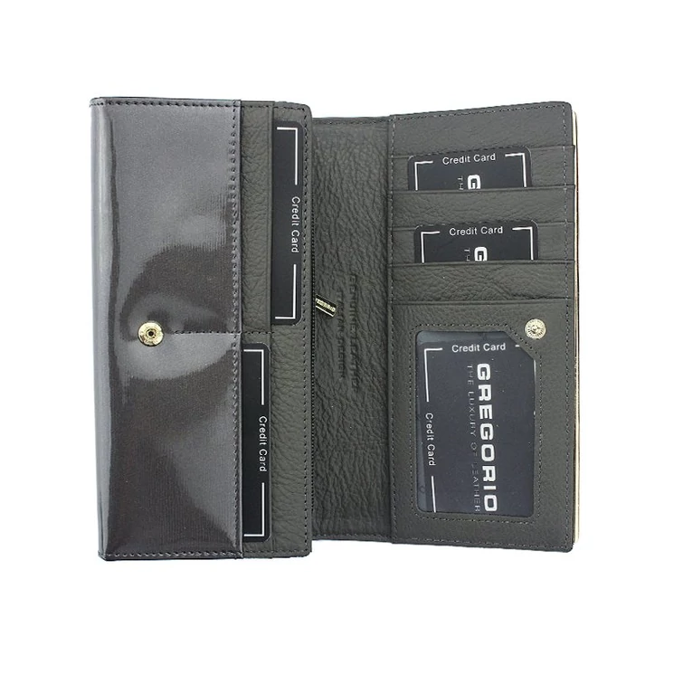 Gregorio Valódi bőr Pénztárca