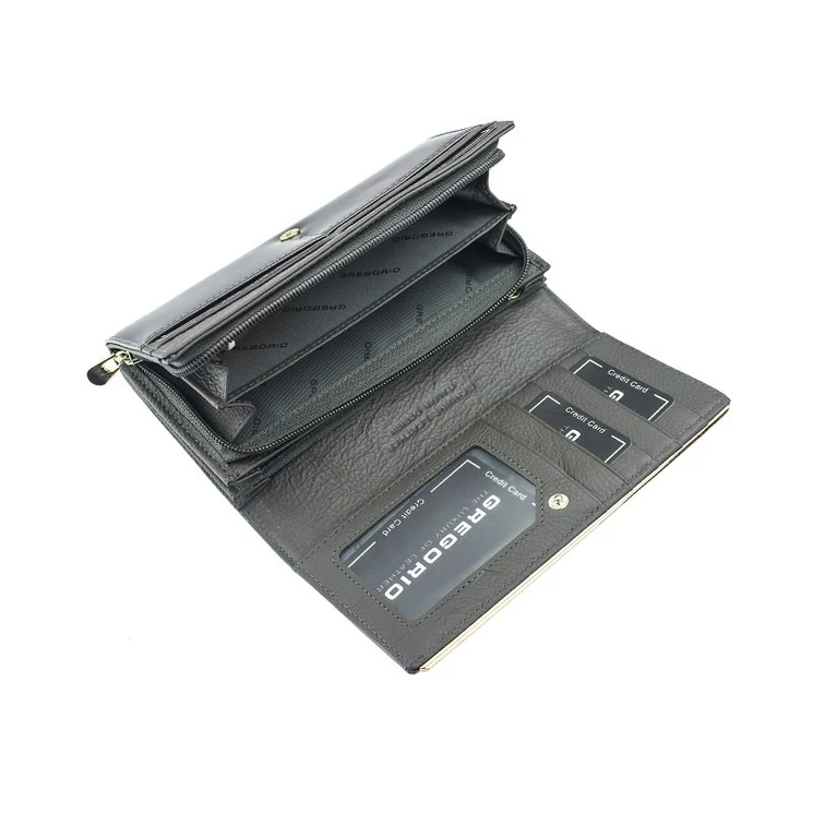 Gregorio Valódi bőr Pénztárca