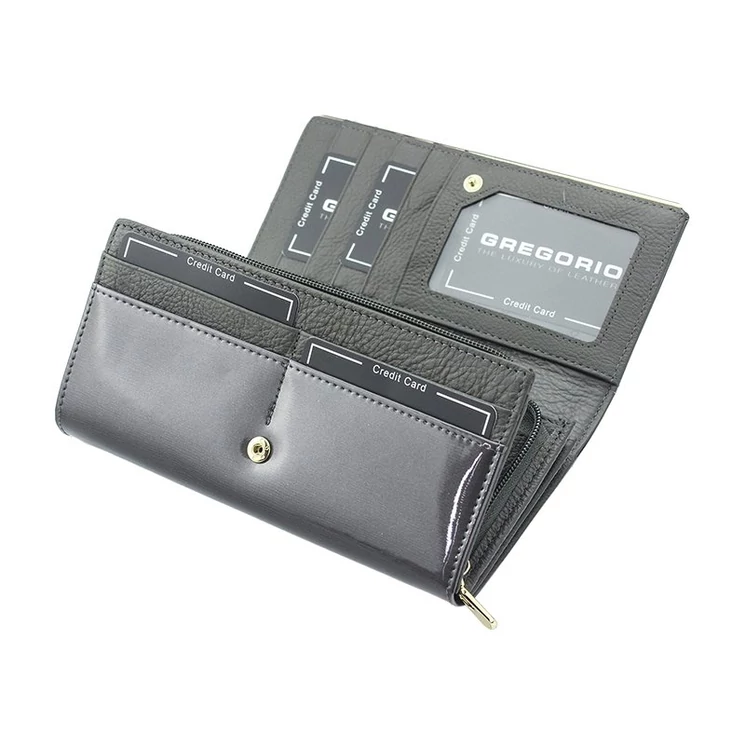 Gregorio Valódi bőr Pénztárca