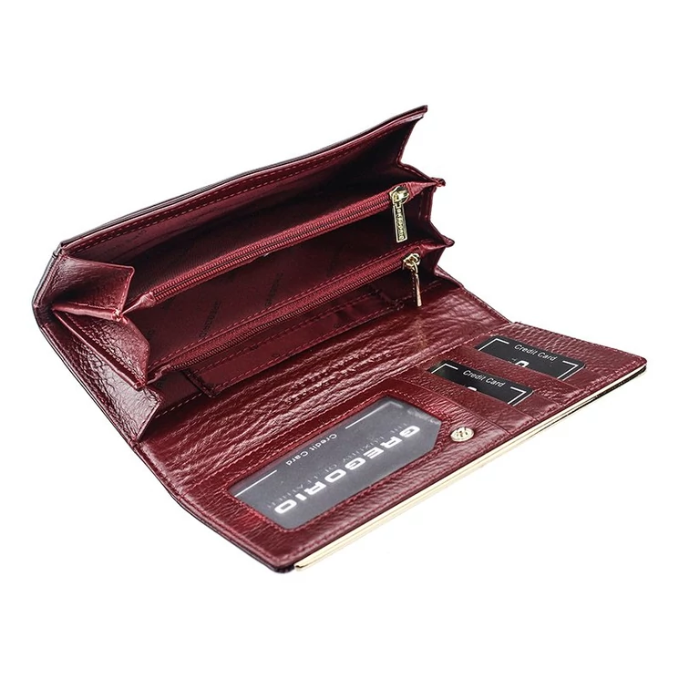 Gregorio Valódi bőr Pénztárca