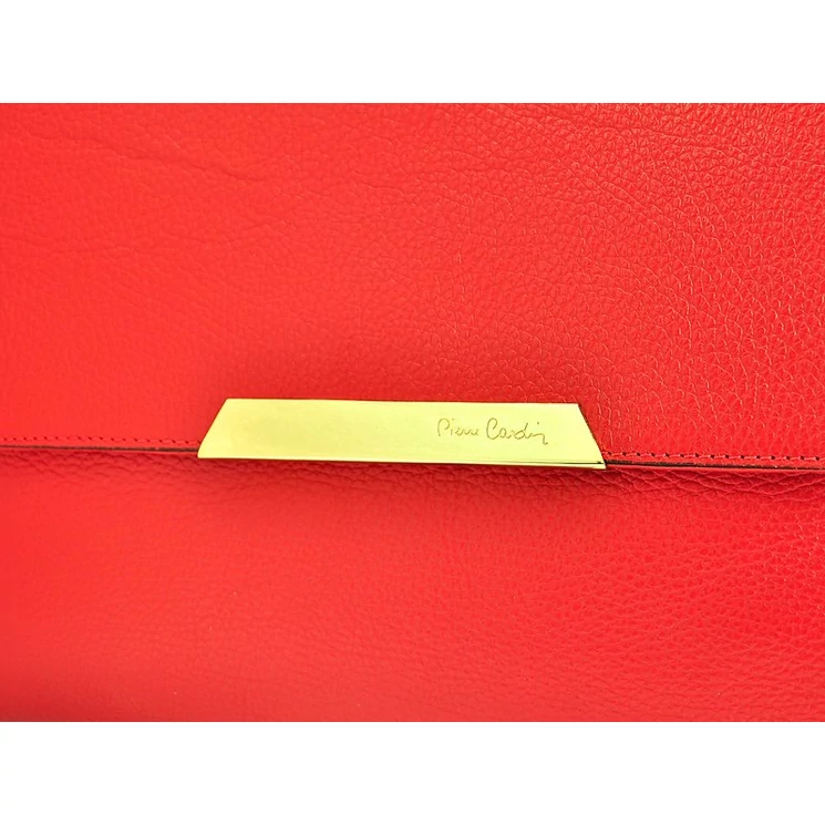 Pierre Cardin Valódi bőr női táska