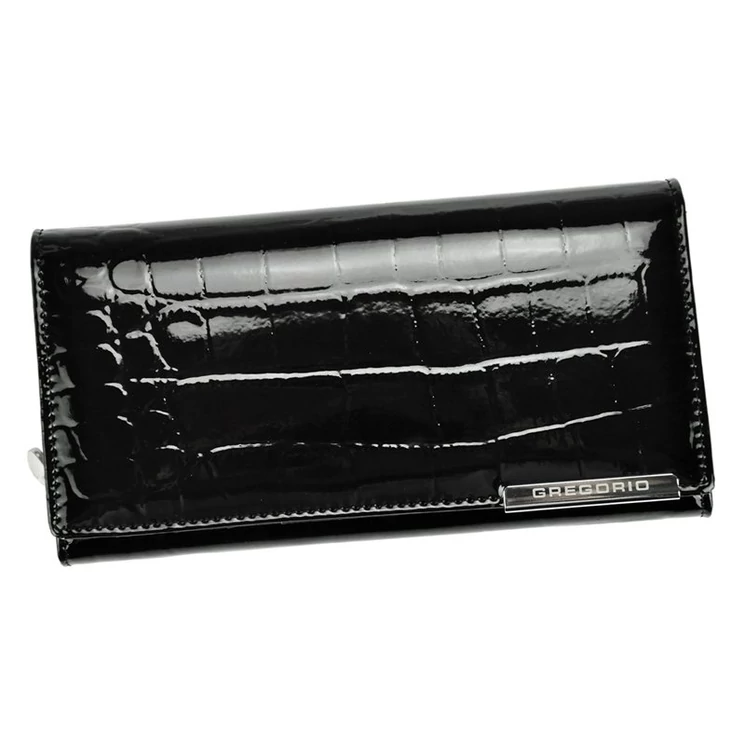 Piros  Valódi bőr Pénztárca