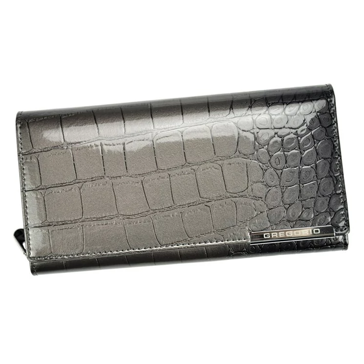 Piros  Valódi bőr Pénztárca