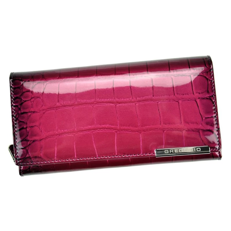 Piros  Valódi bőr Pénztárca