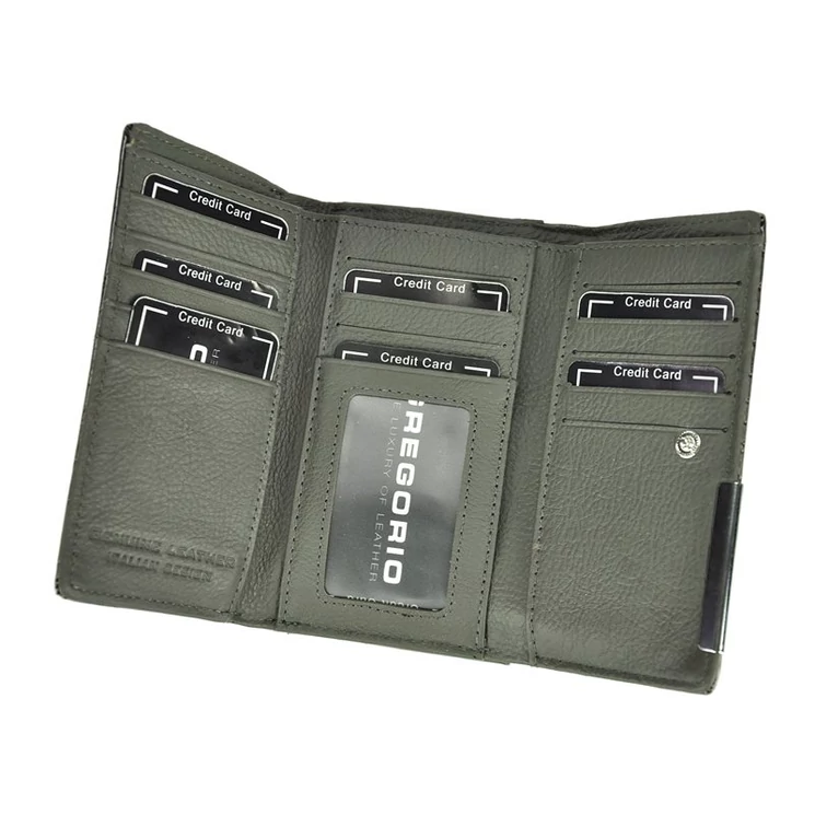 Gregorio Valódi bőr Pénztárca