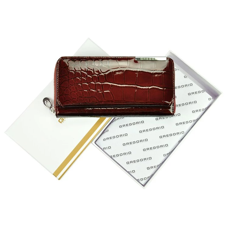 Gregorio Valódi bőr Pénztárca