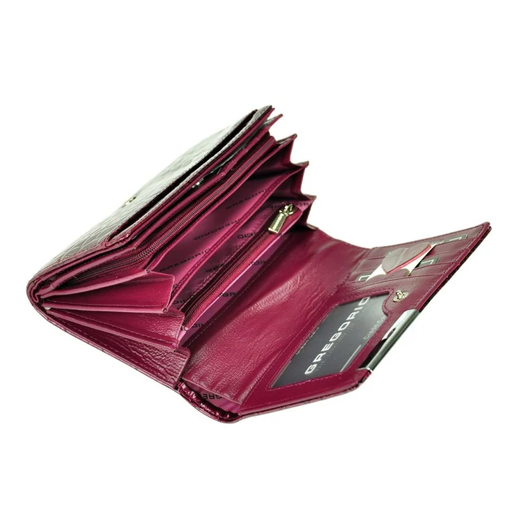 Gregorio Valódi bőr Pénztárca