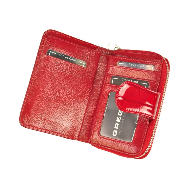 Gregorio Valódi bőr Pénztárca