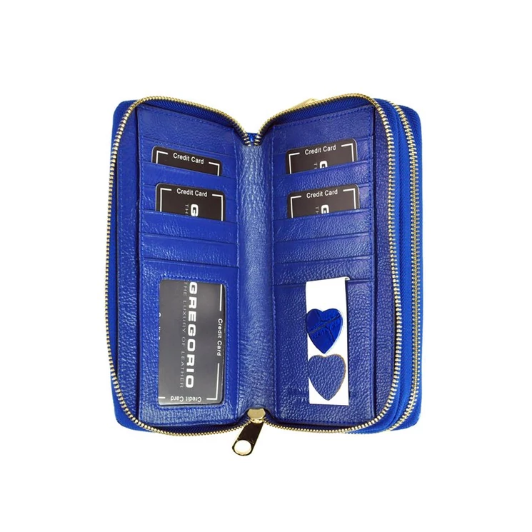 Gregorio Valódi bőr Pénztárca