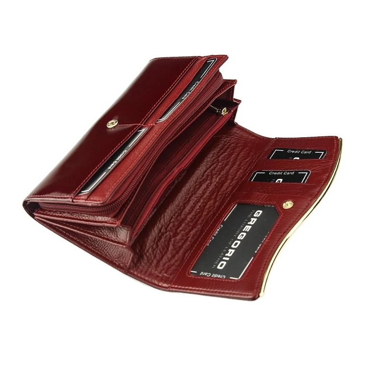 Gregorio Valódi bőr Pénztárca