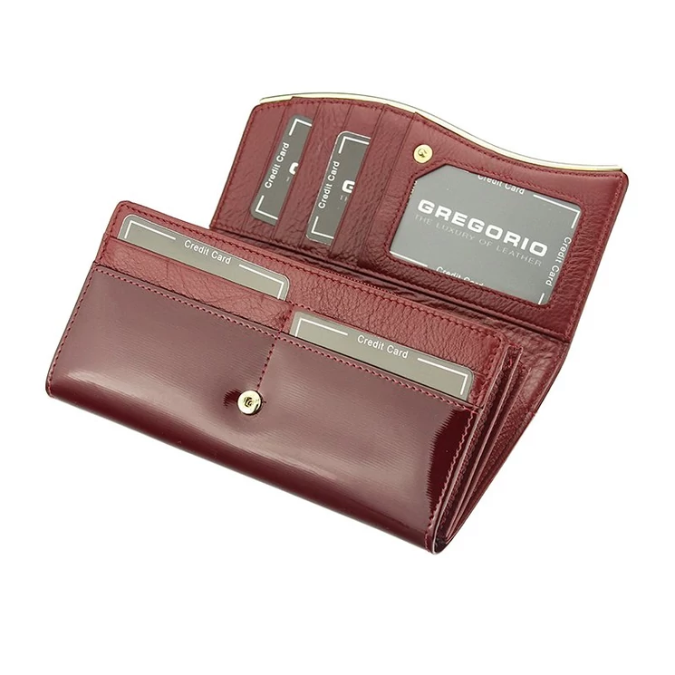 Gregorio Valódi bőr Pénztárca