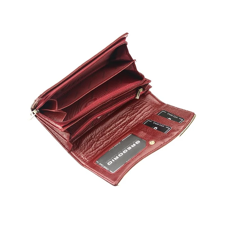 Gregorio Valódi bőr Pénztárca