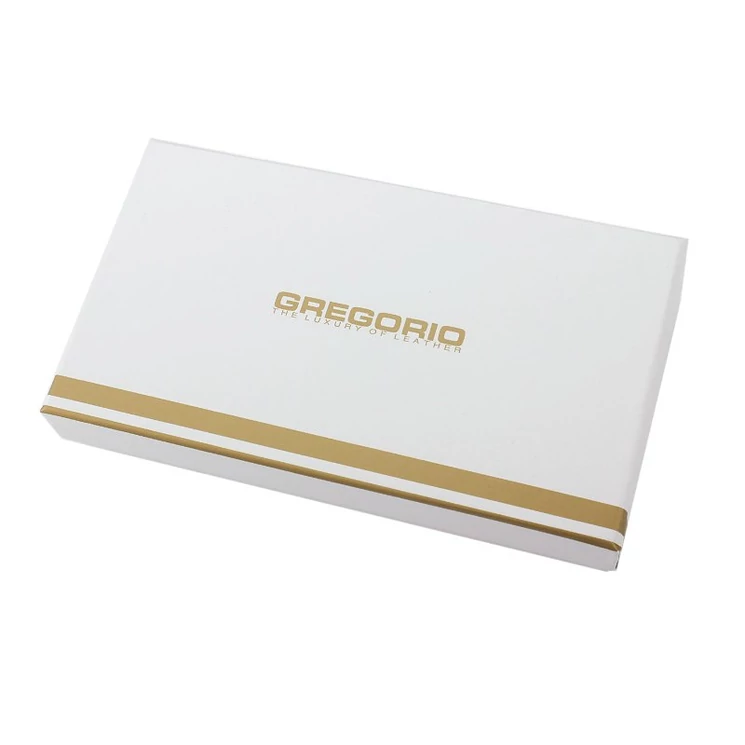 Gregorio Valódi bőr Pénztárca