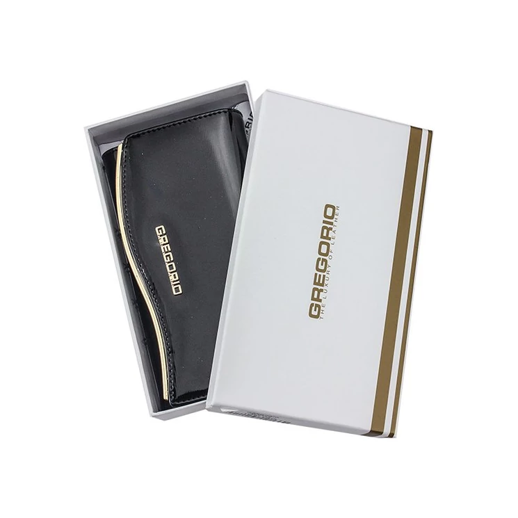 Gregorio Valódi bőr Pénztárca