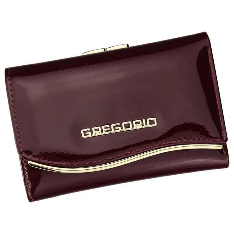 Gregorio Valódi bőr Pénztárca