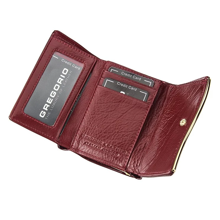 Gregorio Valódi bőr Pénztárca