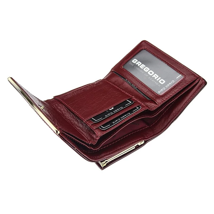 Gregorio Valódi bőr Pénztárca