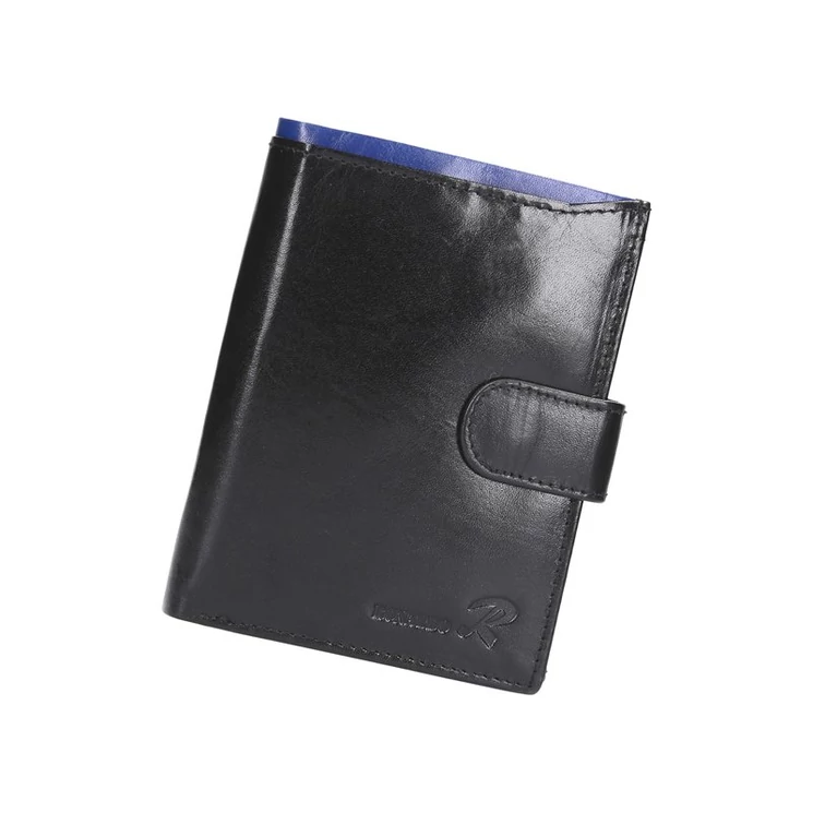 Ronaldo Valódi bőr Férfi Pénztárca RFID védelemmel