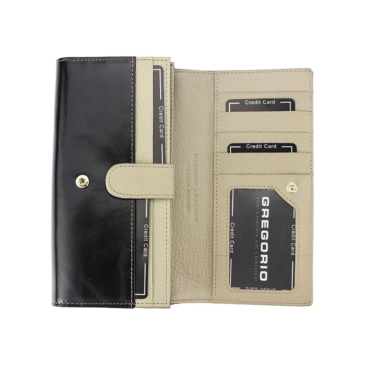 Gregorio Valódi bőr Pénztárca