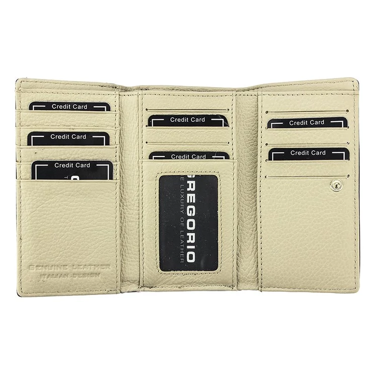 Gregorio Valódi bőr Pénztárca