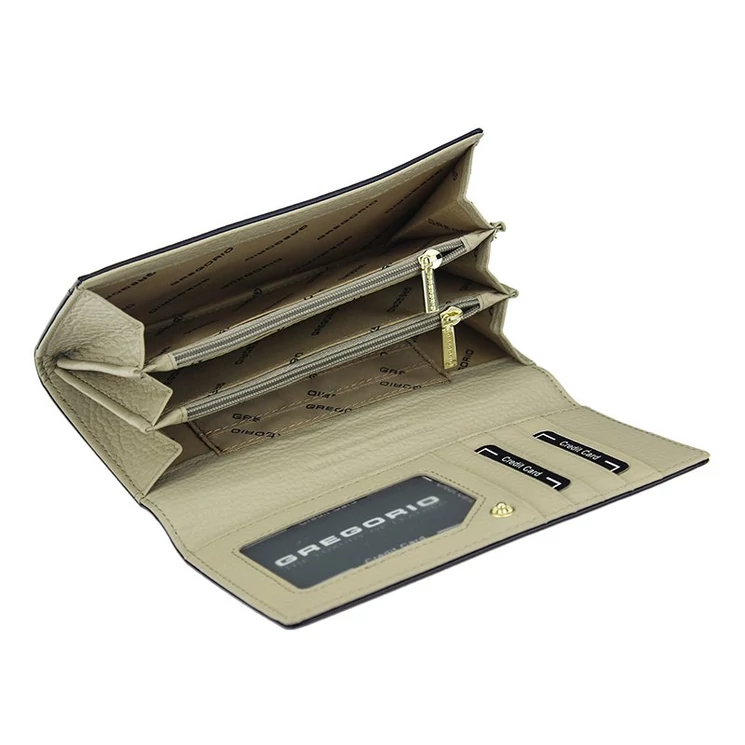 Gregorio Valódi bőr Pénztárca