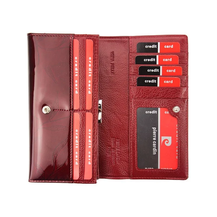 Pierre Cardin Valódi bőr Pénztárca