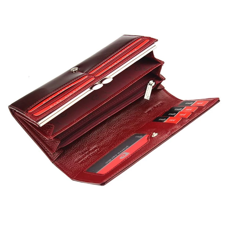 Pierre Cardin Valódi bőr Pénztárca