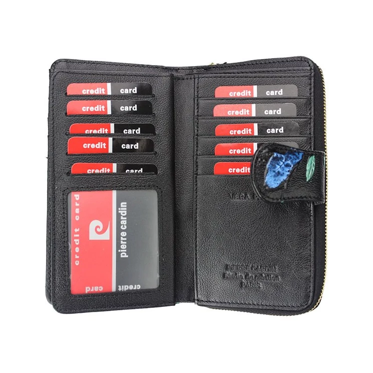 Pierre Cardin Valódi bőr Pénztárca