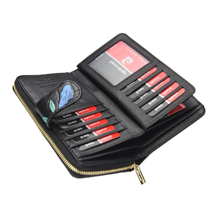 Pierre Cardin Valódi bőr Pénztárca