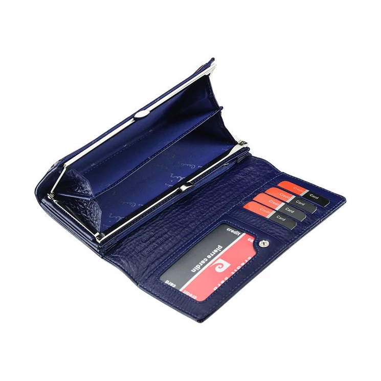 Pierre Cardin Valódi bőr Pénztárca