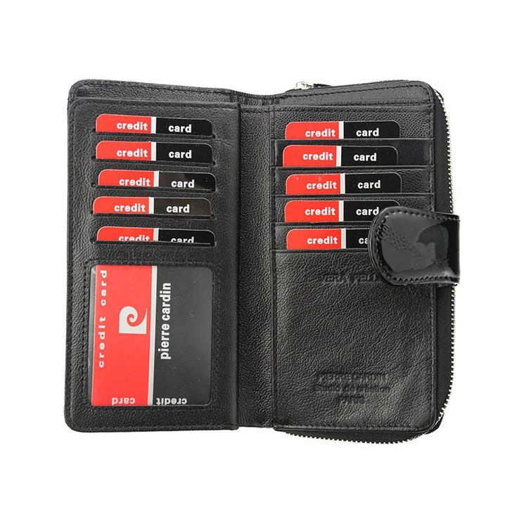 Pierre Cardin Valódi bőr Pénztárca