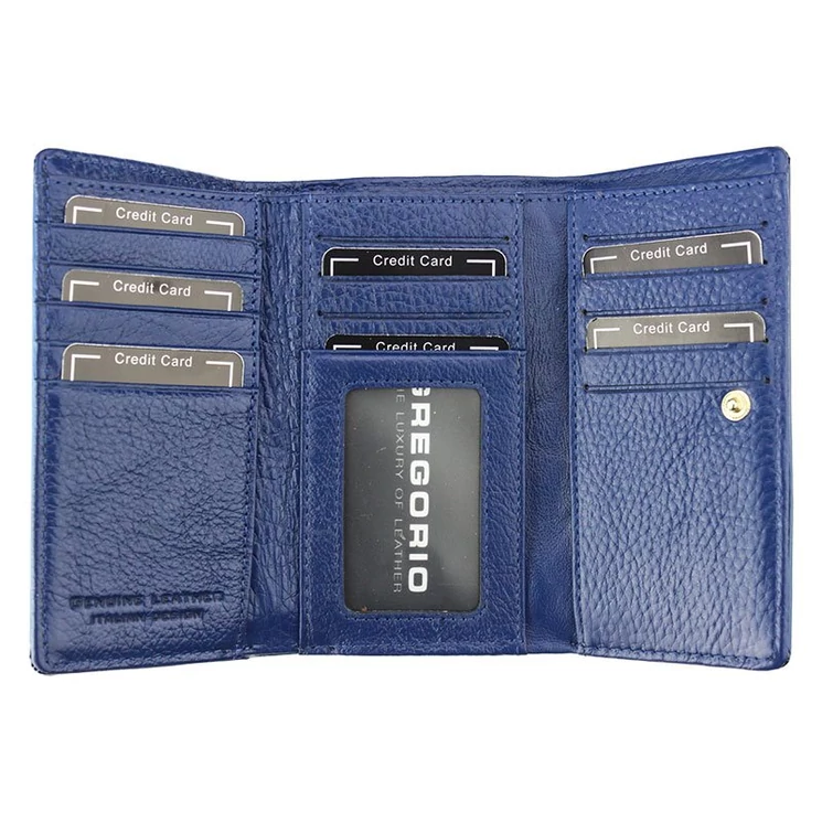 Gregorio Valódi bőr Pénztárca