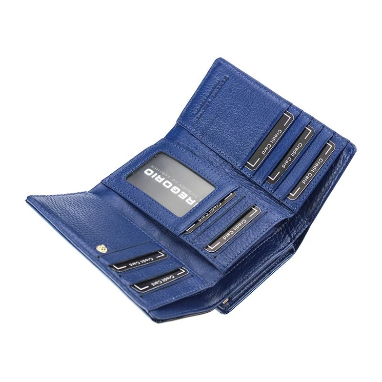 Gregorio Valódi bőr Pénztárca