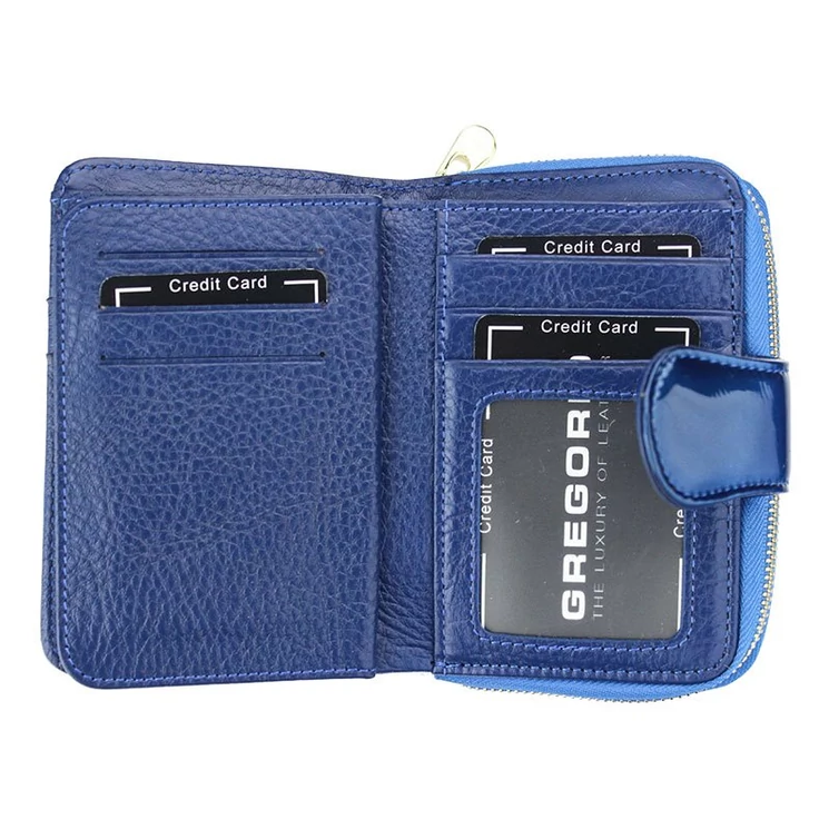 Gregorio Valódi bőr Pénztárca