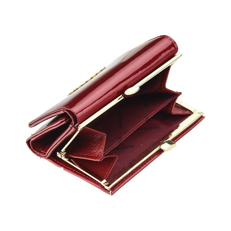 Gregorio Valódi bőr Pénztárca