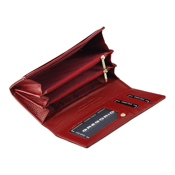 Gregorio Valódi bőr Pénztárca