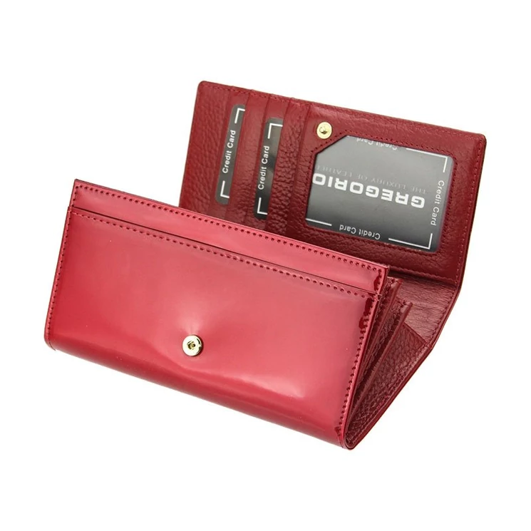 Gregorio Valódi bőr Pénztárca