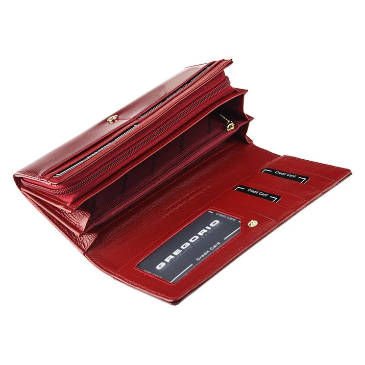 Gregorio Valódi bőr Pénztárca