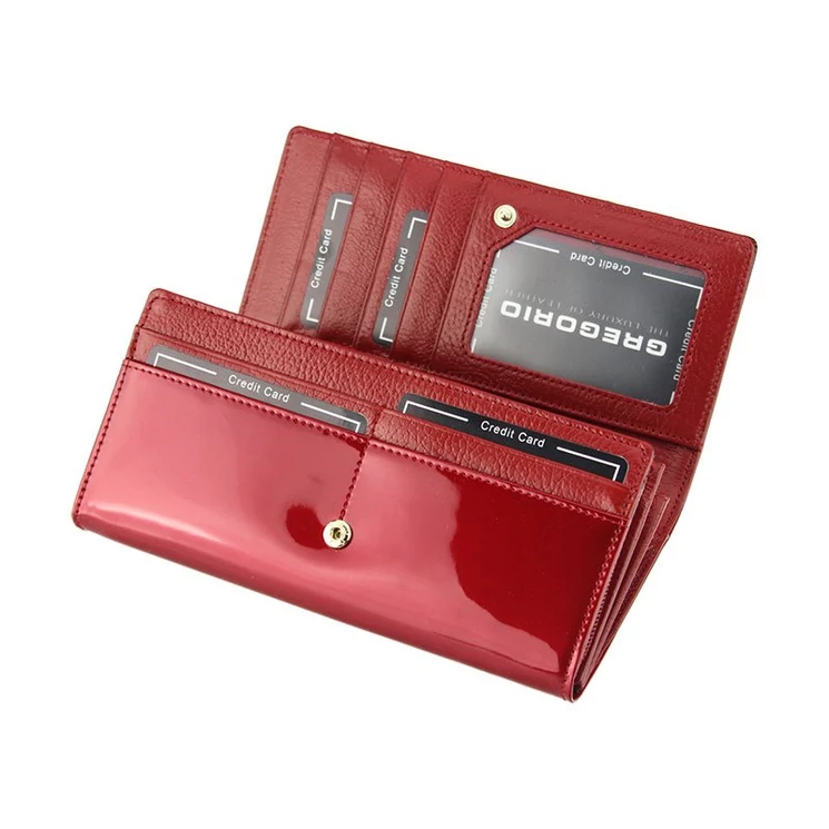 Gregorio Valódi bőr Pénztárca