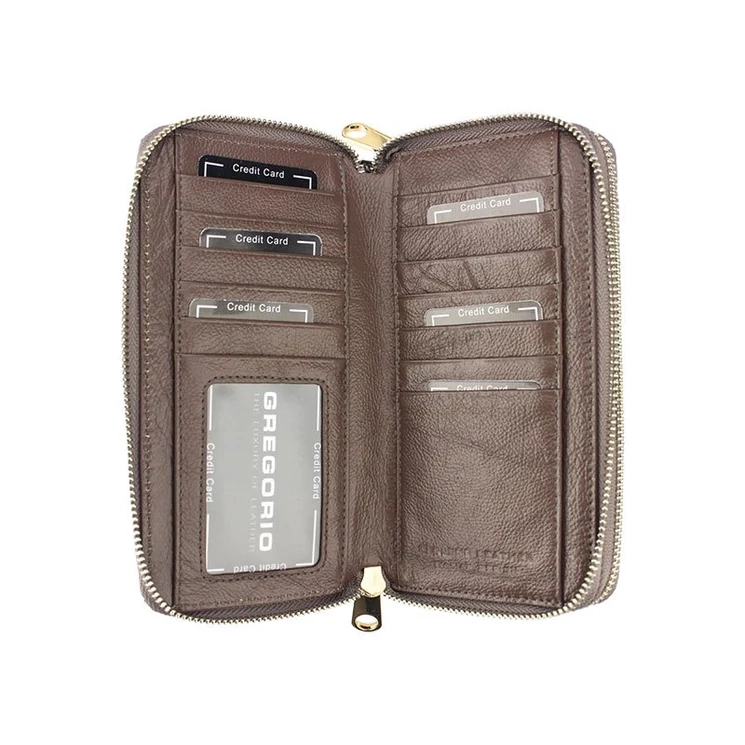 Gregorio Valódi bőr Pénztárca