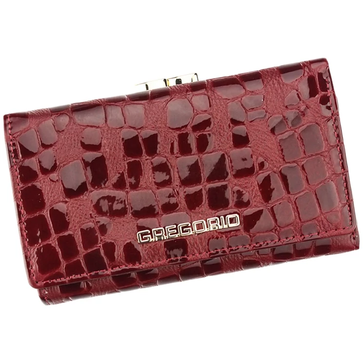 Gregorio Valódi bőr Pénztárca