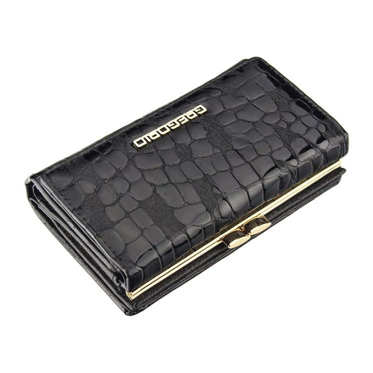 Gregorio Valódi bőr Pénztárca